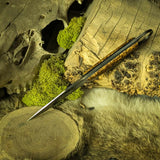 Shrike - Black Ash Burl -Black Canvas Liners - Mosaic Pins