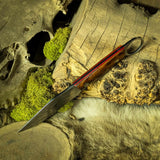 Shrike - Desert Ironwood- Red Liners - Mosaic Pins- Satin Pollock Wash