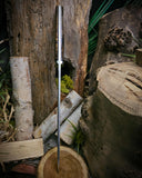 Prototype Highwater Bowie - Spalted maple - Black Canvas Liners - Black Pins