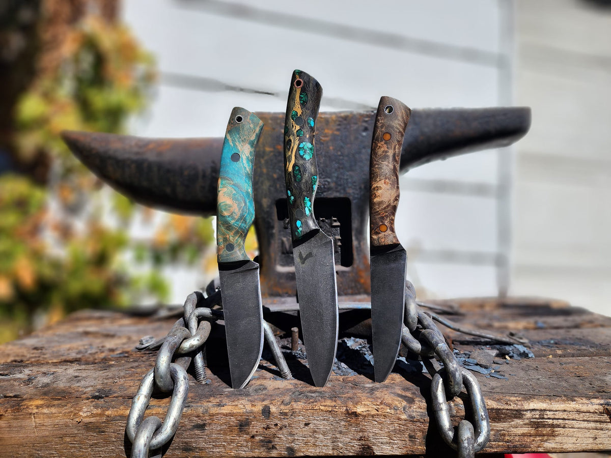 The 7Forge Experience: A Stock Removal Knife Making Adventure