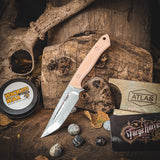 Axiom Mini - Bone Linen Micarta