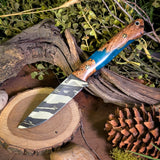 Primus - Glow in the Dark Maple burl Hybrid - Blue Glow Liners - mosaic pins