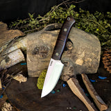 Orso - Stacked Leather - Black Liners - Mosaic Pins