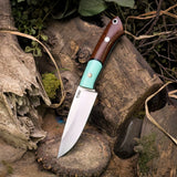 Swift - Crosscut Vintage Canvas - Tiffany Blue Bolster