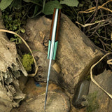 Swift - Crosscut Vintage Canvas - Tiffany Blue Bolster