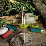 ARTEMIS EDC - Stag - Natural Canvas Micarta liners - Mosaic Pins