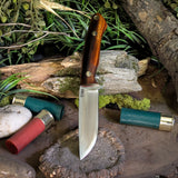 ARTEMIS EDC - Desert Ironwood- Red Liners - Mosaic Pins