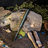 Orso - Nyx Burlap - Tiffany Blue Liners - Copper Pins