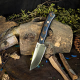 Orso - Nyx Burlap - Tiffany Blue Liners - Copper Pins