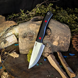 Orso Scandi - Black Richlite - Red Liners - Red Pins