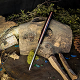 Orso Scandi - Black Richlite - Red Liners - Red Pins