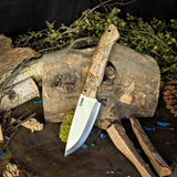 Orso Scandi - Spalted Tamarind -Blue Liners - Mosaic Pins