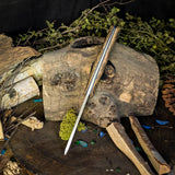 Orso Scandi - Spalted Tamarind -Blue Liners - Mosaic Pins