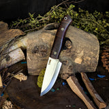 Orso Scandi - Stacked Leather - White Liners - Mosaic Pins