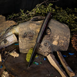 Orso Scandi - Stacked Leather - White Liners - Mosaic Pins