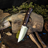 Orso - Stacked Leather - Blue Liners - Mosaic Pins