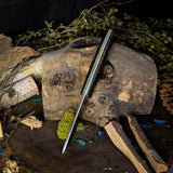 Orso Scandi - Stacked Leather - Tiffany Blue Liners - Mosaic Pins