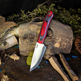 Orso Scandi - Applejax Dymalux- Red Liners - Black Pins