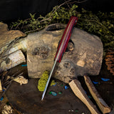 Orso Scandi - Applejax Dymalux- Red Liners - Black Pins