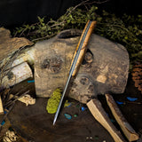 Orso Scandi - Spalted Hackberry -Blue Liners - Mosaic Pins