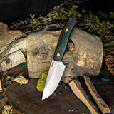 Orso - Druid Burlap - Green Liners - Copper Pins