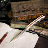 Catalyst - Jigged Stag Bone - Red Liners - Mosaic Pins