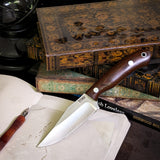 Catalyst - Vintage Canvas Micarta - Tiffany Blue Liners - Aluminum Pins