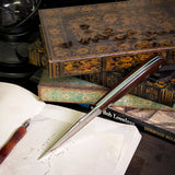 Catalyst - Vintage Canvas Micarta - Tiffany Blue Liners - Aluminum Pins