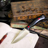 Catalyst - Black Richlite - Red Liners - Red Pins