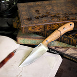 Catalyst - Spalted Tamarind - Blue Liners - Mosaic Pins