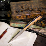 Catalyst - Spalted Tamarind - Blue Liners - Mosaic Pins