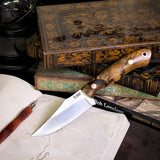 Catalyst - Spalted Hackberry - Blue Liners - Mosaic Pins