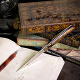 Catalyst - Spalted Hackberry - Blue Liners - Mosaic Pins