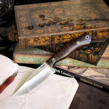 Catalyst - Stacked Leather - Blue Liners - Mosaic Pins