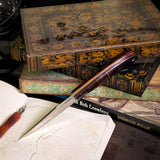 Catalyst - Stacked Leather - Red Liners - Mosaic Pins