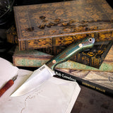 Catalyst - Druid Burlap - Green Liners - Copper Pins