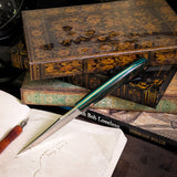 Catalyst - Druid Burlap - Green Liners - Copper Pins