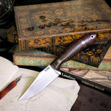 Catalyst -Stacked Leather- Black Liners - Mosaic Pins