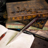 Catalyst -Stacked Leather- Black Liners - Mosaic Pins