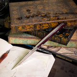 Catalyst - Double Red Canvas Micarta - White Liners - White Pins