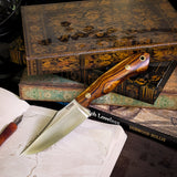 Catalyst - Desert Ironwood - Red Liners - Brass Mosaic Pins