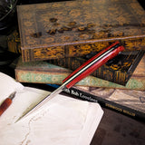 Catalyst -Firedog Canvas Micarta - Black Canvas Liners - Black Pins