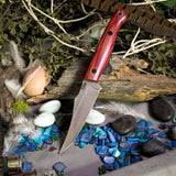 Kingfisher - Firedog Canvas Micarta - Black Canvas Liners - Black Pins