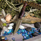 Kingfisher - Stacked Leather - Red Liners - Mosaic Pins