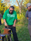 The 7Forge Experience: A Bladesmithing Adventure, Forging a Belt Knife