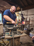 The 7Forge Experience: A Bladesmithing Adventure, Forging a Belt Knife