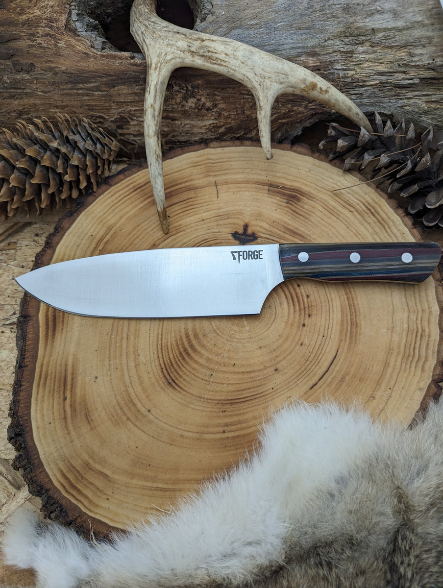 7.5 inch Chefs knife, fancy ironwood