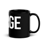 Black 7Forge Mug