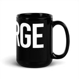 Black 7Forge Mug