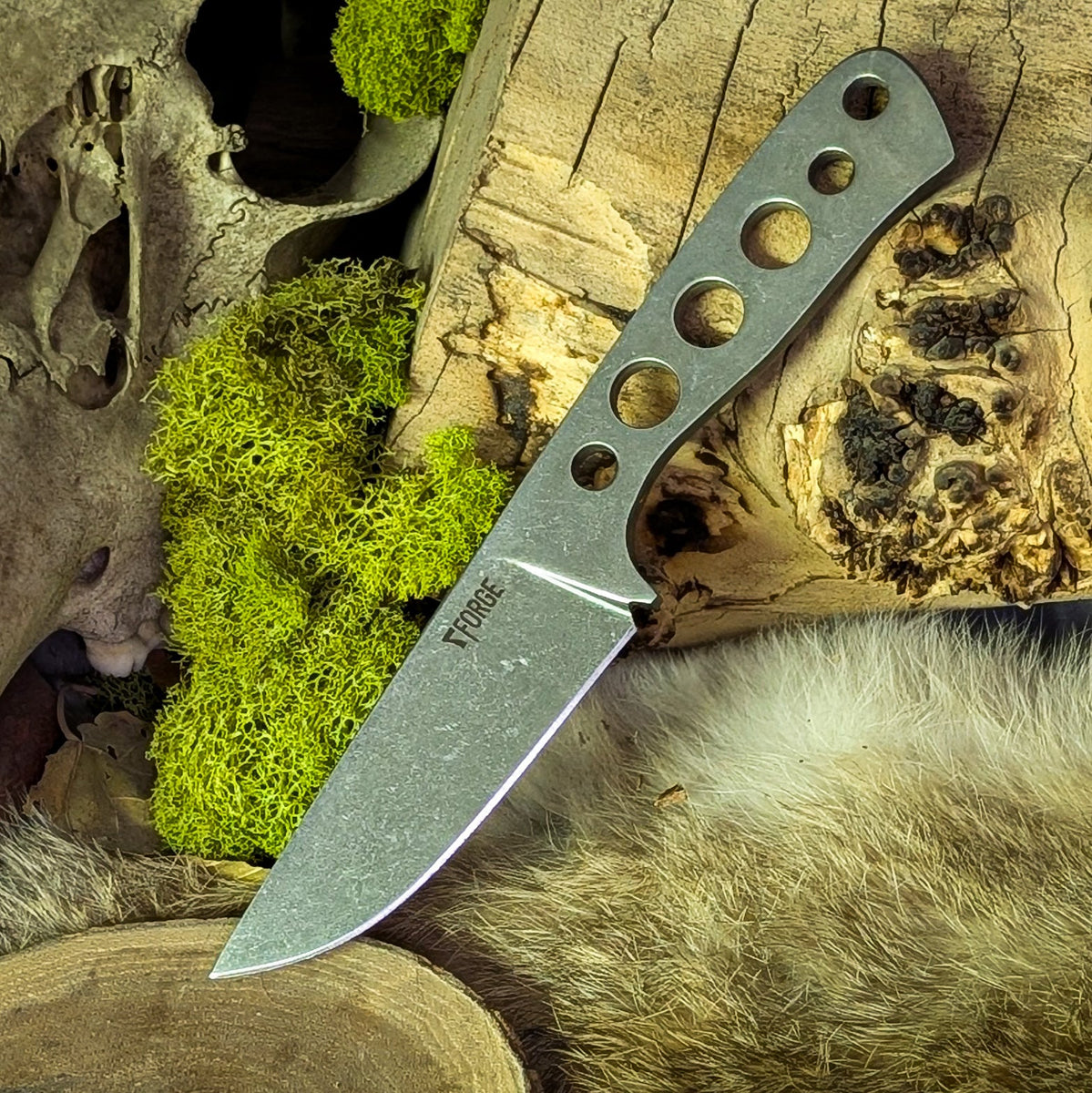 Necker Drop – 7Forge Knives